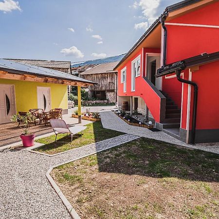 Cuderland Studio Kurnik Kobarid Dış mekan fotoğraf