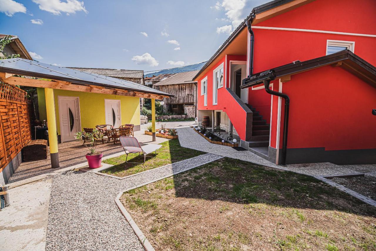 Cuderland Studio Kurnik Kobarid Dış mekan fotoğraf