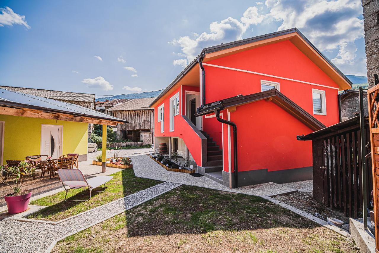 Cuderland Studio Kurnik Kobarid Dış mekan fotoğraf