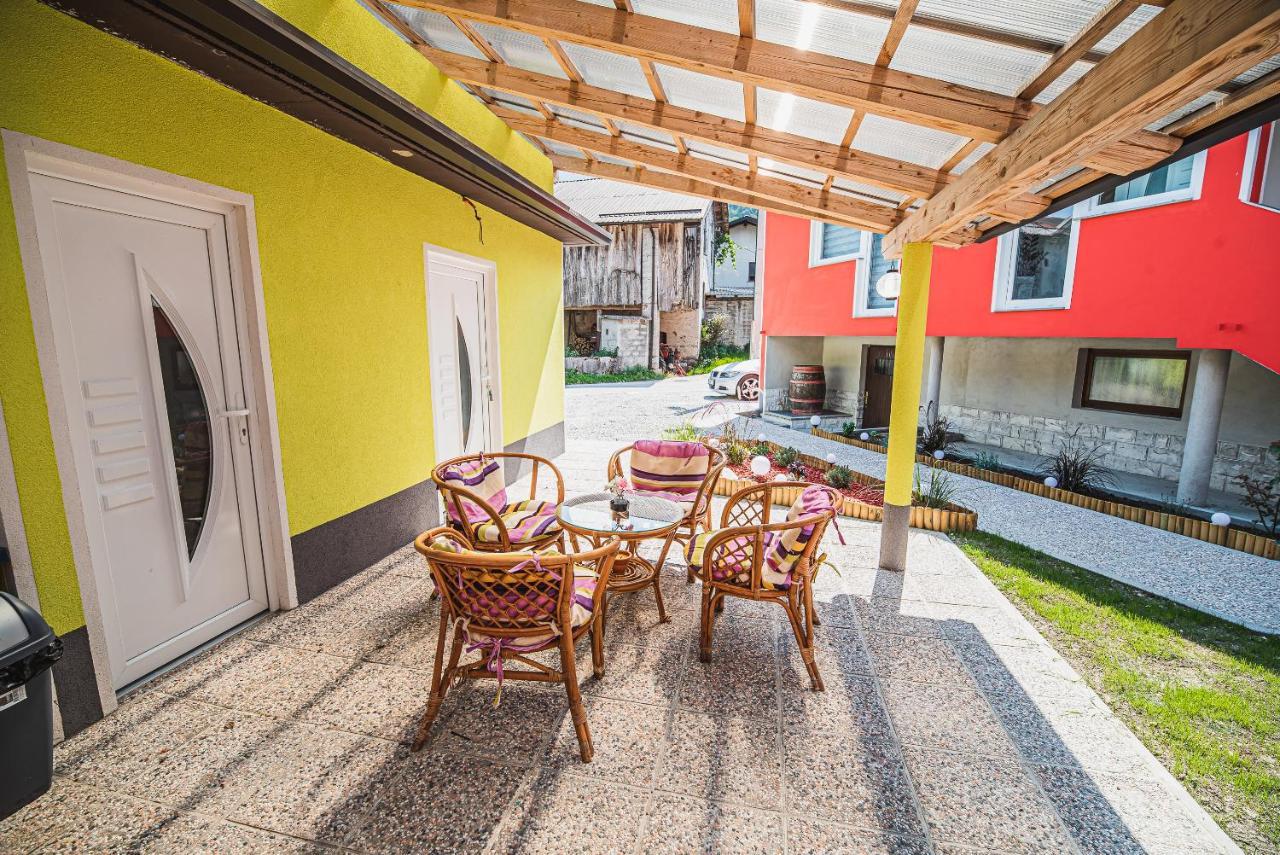 Cuderland Studio Kurnik Kobarid Dış mekan fotoğraf