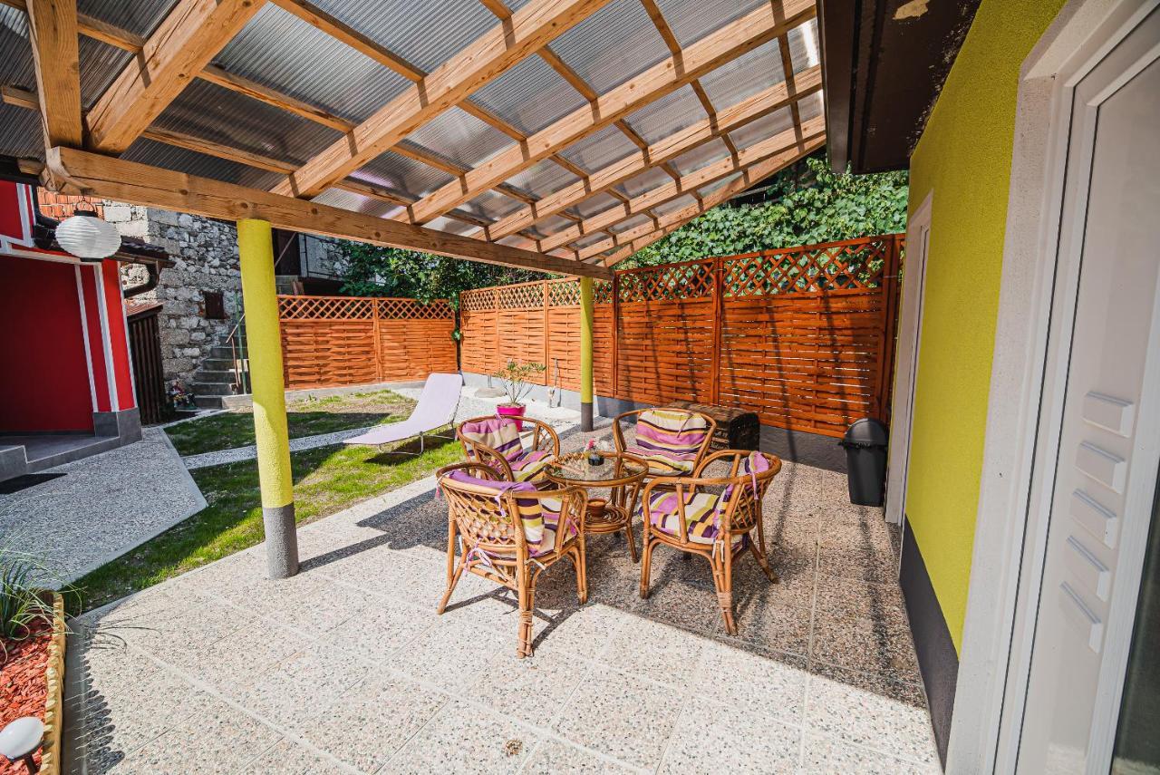 Cuderland Studio Kurnik Kobarid Dış mekan fotoğraf